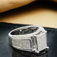 1.25 Ct Sterling Silver Wedding Ring