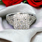 1.25 Ct Diamond 10k Engagement/Wedding Ring (White Gold)